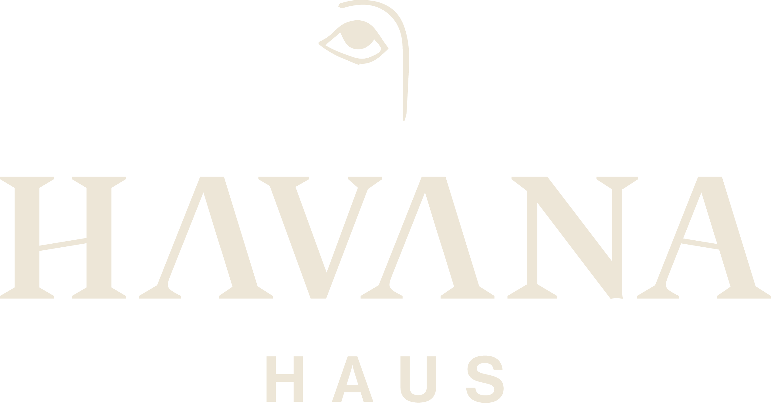 Havana Haus Logo Light