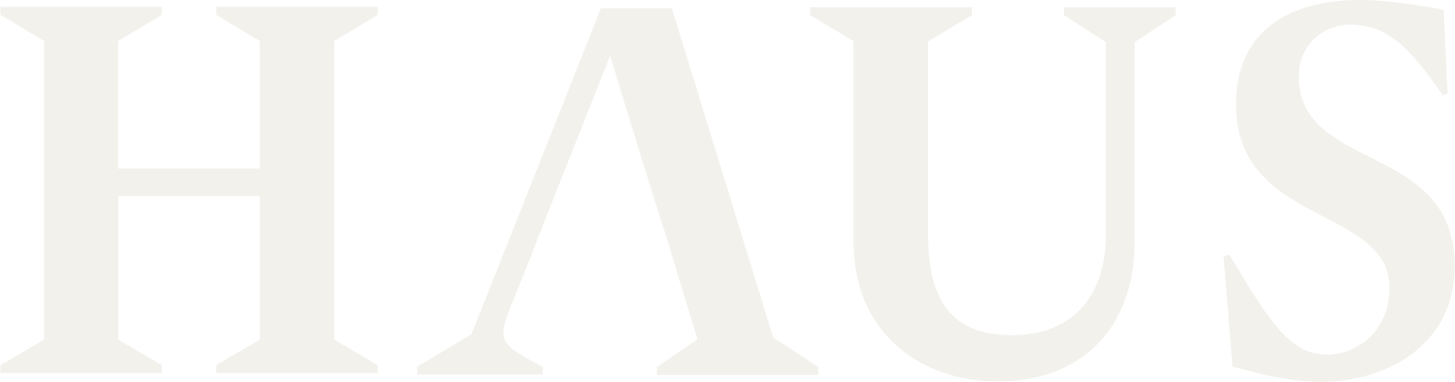 Havana Haus Logo Light