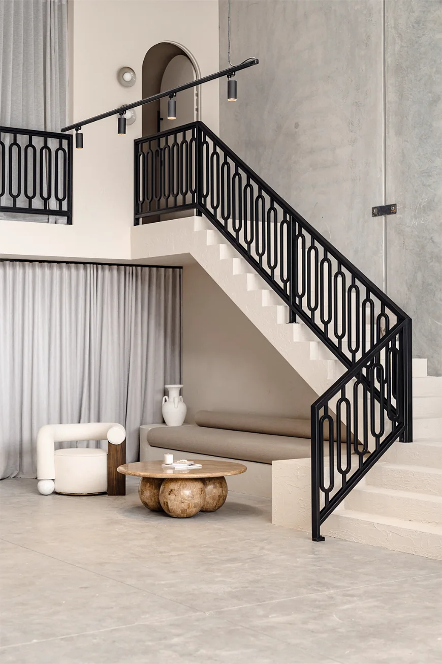 Havana Haus studio stairs